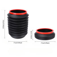 4L Foldable Car Multifunctional Telescopic Waste Bins Storage Bucket with Lid Portable Trash Can Household Kitchen Car Supplies - details 0