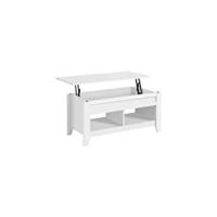 Muebles Entrada Recibidor Consola Recibidor Estrecha Mesa Recibidor Auxiliar de Forma X para Salón, Pasillo Blanca 101,5x30x81cm - details 13