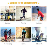 Mangas de compresión de pierna de longitud completa para hombres y mujeres, Mangas de rodilla deportivas, protección UV, mangas largas de pierna, baloncesto, fútbol, correr, 1 par - details 13