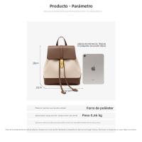 Mochila 2025 nueva moda ligera mochila de viaje para mujer bolsa de gran capacidad - details 0