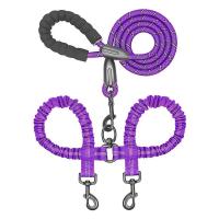 WALK 2 Correa dos CORREAS ACOPLADOR para pasear perros con doble correa - details 14