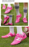 Zapatos antideslizantes para hombre, estilos de moda, zapatos de fútbol profesionales de verano - details 8