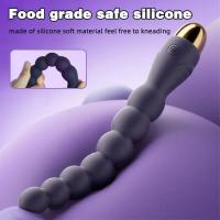 Embalaje privado SEXY Pareja Anal Bead Vibrador Para Vagina Estimulador De Clítoris Vibrador Butt Plugs Masculino Próstata Ano Masajeador Juguetes Sexuales Para Adultos - details 2