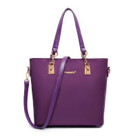Bolsos Bandolera Mochila Totes Shoppers y bolso de hombro para mujeres Damas Juego de 6 piezas de cuero PU con diseño de nylon y poliéster - details 14