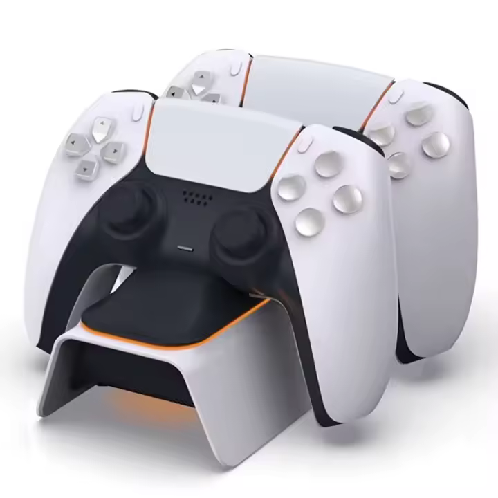 PS5 Controller Charger Intelligent Protection Charger Suitable For PS 5 Controller LED Indicator Light Without Adapter - 1