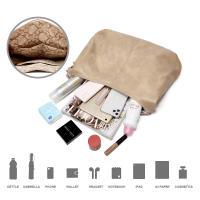 Bolso de Hombro para Mujer, Bandolera de Cuero PU, 3 piezas, informal, Gran Capacidad - details 34