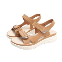 Sandalias de tacón de cuña de verano para mujer - details 2