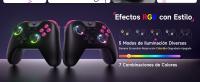 X05 Mando PC Inalambrico con R.G.B Luz-Joystick Hall-Gatilidad Hall- Batería recargable de 750 mAh- Vibración- Turbo para PC/Switch/Móvil- Gamepad PC Compatible con Black Myth: Wukong - details 2