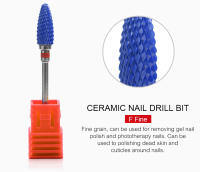 Broca de Uñas KADS Punto Agudo de Cerámica Cónica Afilada para Limpieza de Ecutículas Herramientas de Manicura para Salones de Belleza en Casa - details 5