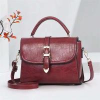 Bolso de hombro diagonal de gran capacidad para mujer de gama alta, cierre de cremallera a la moda, diseño y producción 21501 PU - details 2