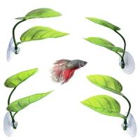 Decoración de Acuario Betta Hoja de Descanso de Pescado en Forma de Beta - details 3