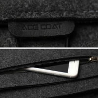 Funda para portátil de 11,6/13/14/15 ", funda de fieltro ultraligera para tableta y portátil, funda con múltiples bolsillos, maletines para Apple Macbook/Asus - details 17