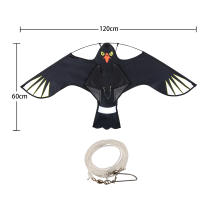 Repelente de Pájaros Decoración de Alambre de Águila Voladora Control de Plagas al Aire Libre - details 2