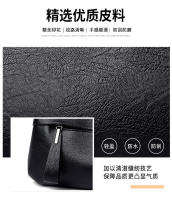 Nuevo bolso de mujer de mediana edad bolso de mensajero de hombro de moda tendencia simple bolso de madre bolso versátil atmosférico - details 2