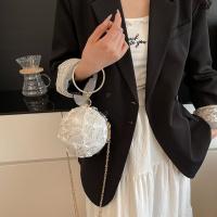 Bolso portátil para banquete de noche con bordado, bolso de mano con bola de encaje de gran capacidad, bolso de hombro, bolso cruzado, bolso de mano para mujer - details 16