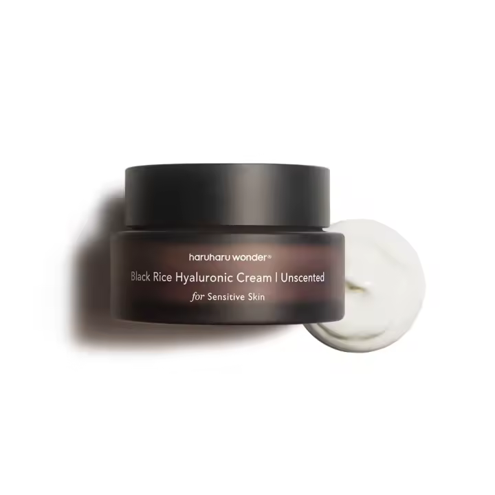 HARUHARU Wonder Black Rice 10 Crema hialurónica sin perfume, 1,6 fl oz - 1