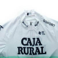CAJA RURAL Team-Conjunto de Ropa de Ciclismo para hombre y mujer, Maillot y pantalones cortos para bicicleta de carretera - details 1