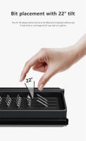 Destornillador Eléctrico de 36 en 1 con Pantalla Electrónica Ajustable en Torque Herramientas de Reparación de Precisión con Piezas de Destornillador Magnético - details 9