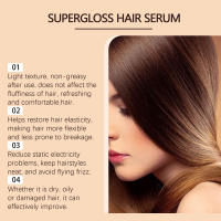 HOEGOA Esencia suavizante y iluminadora Agua nutritiva e hidratante Aceite suavizante para el cuidado del cabello - details 8