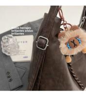 Bolso multifuncional de gran capacidad para mujer, nuevo bolso de hombro clásico de otoño e invierno, mochila cruzada para ir al trabajo - details 5