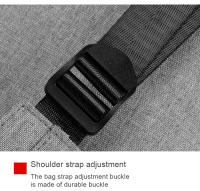 DIENQI Mochila Ultra-Delgada Para 14 ' 15,6 ' Portátil Hombre Multi-uso Bolsa de Trabajo Impermeable - details 23