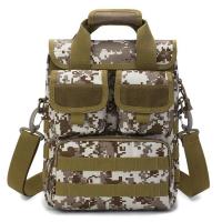 Mochila táctica para exteriores Bolso escolar A4 Bolso de hombro para ir al trabajo - details 3