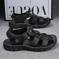 Sandalias de hombre, adecuadas para exteriores, camping, playa. - details 2