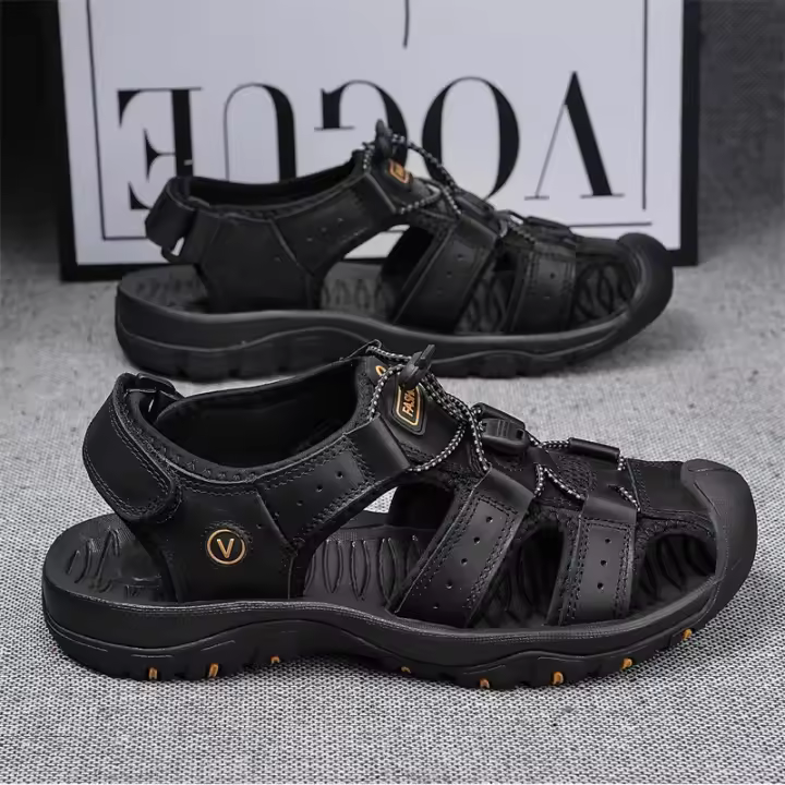 Sandalias de hombre, aptas para exteriores, camping, playa. - 1