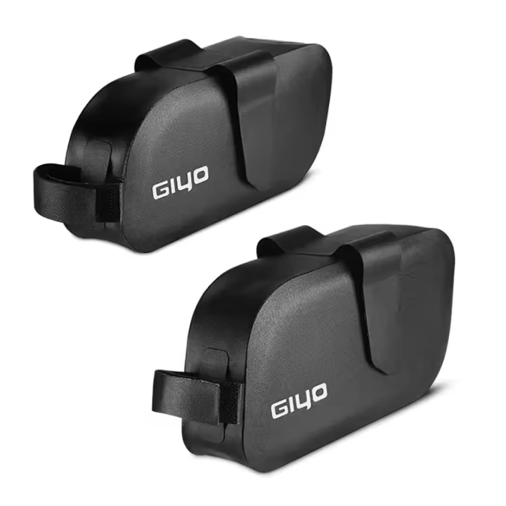 Giyo-bolsa trasera para asiento trasero de bicicleta, bolsa impermeable para tija de sillín, Pannie, accesorios portátiles para bicicleta - 1