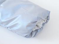 Manténgase abrigado y parece con estilo: chaqueta térmica con capucha para niña con acolchado alternativo de plumón para invierno - details 36