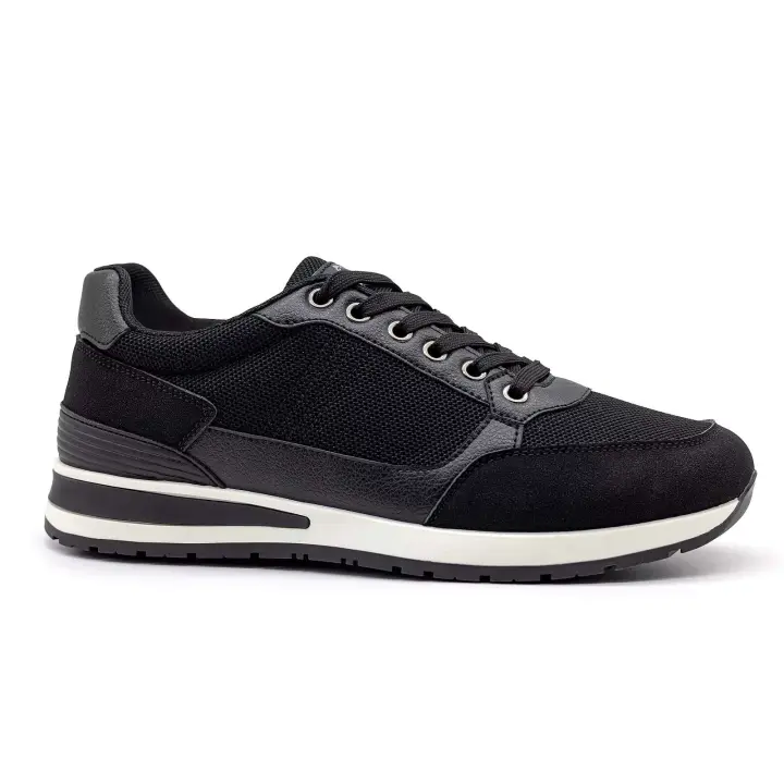 Zapatillas De deporte informales De malla De verano personalizadas y al por mayor, Zapatos deportivos ligeros para correr, Zapatos De estilo para caminar para hombre, Zapatos Deportivos - 1