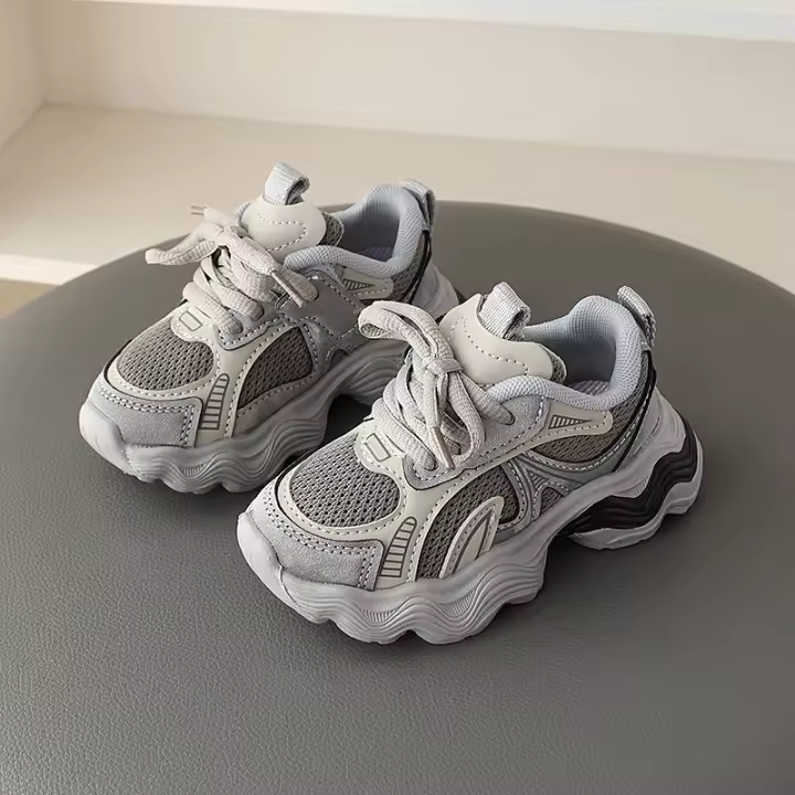 Zapatillas Deportivas para Niños Nuevos Zapatos de Papá para Niñas en Primavera y Otoño - 1