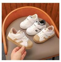 Zapatos Deportivos versátiles e informales para bebés y niños, zapatillas planas a la moda, resistentes al desgaste, con aro y lazo, para verano, 2024 - details 1