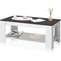 Mesa de Centro Elevable Mesa Auxiliar de Roble Canadiense Acabado en Roble - details 31