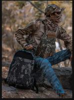 Mochila táctica impermeable Bolsa camuflaje para senderismo, viajes y camping - details 13