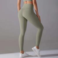 Pantalones de mujer y de gimnasio, pantalones cortos deportivos sin costuras, control abdominal, levantamiento de cadera, mallas de yoga - details 67