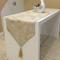 Campeones elegantes bordados de tejido Jacquard posmoderno clásico chino, decoración del hogar, mesa de cena, bandera, misma estera - details 5