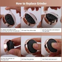 Callus Remover el pie eléctrico Callus Remover Kit reccharable Callous 3 Grind Head archivo portátil resistente al agua Dead Hard Cracked Dry Skin Pedicure - details 2