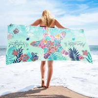 1 elemento oceánico de gran tamaño con mayor absorción de agua y cómoda toalla de playa - details 0