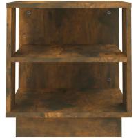 Mesa de Centro auxiliar Consola Lateral de Salón Sofá Muebles de Madera Sonoma 40x40x43 cm - details 13