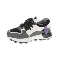 Zapatos de Deportes Gruesos para Mujeres 2025 Diseño Colorblocking Estilo Barroco Pequeño - details 2