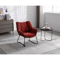 Sofá de Salón Moderno de Lino Estilo de Descanso con Brazo para Dormitorio - details 19