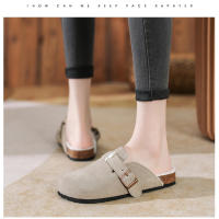 Zapatillas de casa de invierno Zuecos de mujer de felpa con plantilla ortopédica - details 4