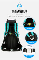 Deportes al aire libre bolsa de montañismo 60 litros de gran capacidad 2025 otoño nuevo producto mochila senderismo Camping mochila. - details 10