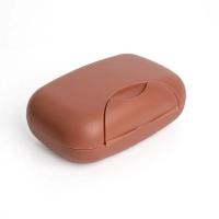 Caja de Jabón Portátil de Viaje Impermeable, A Prueba de Fugas, Elegante, Compacta, Fácil de Llevar, Caja de Almacenamiento para Baño - details 0