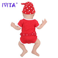 Muñeca de Bebé Renacida de Silicona IVITA 18.5 pulgadas, 3.29kg, Muñeca Realista para Niñas - details 27