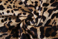 Pantalones Casuales Digitales con Estampado de Leopardo Cómodos y Cansados con Costura a Rayas de Otoño 2024 - details 9