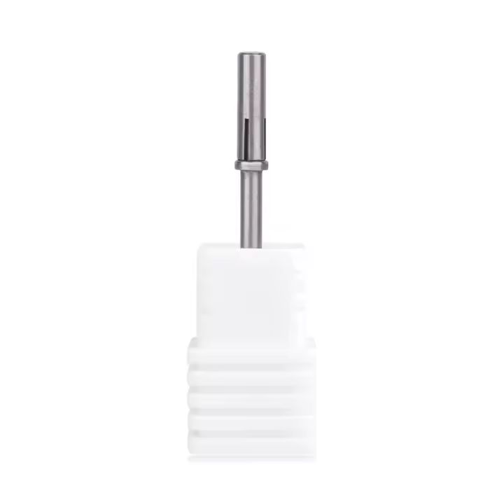 Broca de Mandril KADS de Acero Inoxidable Bit de Manguito para Máquina de Perforar Pequeño Mini Manguito de Muelas Herramientas de Manicura - 1
