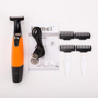 Kemei-afeitadora de barba eléctrica recargable para hombres, afeitadora corporal, cortadora de pelo hine, cuidado facial - details 6