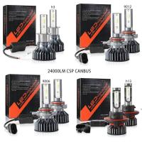 2PCS Faros LED Para Coche 26000lm 160W 1860 CSP Chip 3000k/4300k/6000k/8000k H4 H7 H1 9005 H7 H11 Luz LED De Cabezal De Coche - details 8